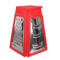 Avon Protection Avon 33537519 8.25 in. Red Collapsible Box Kitchen Grater 33537519
